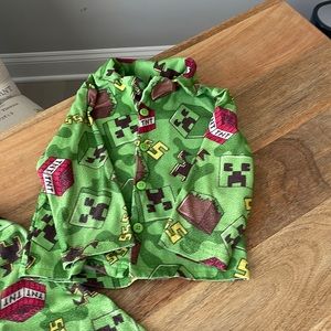 Toddler Mine raft PJ set